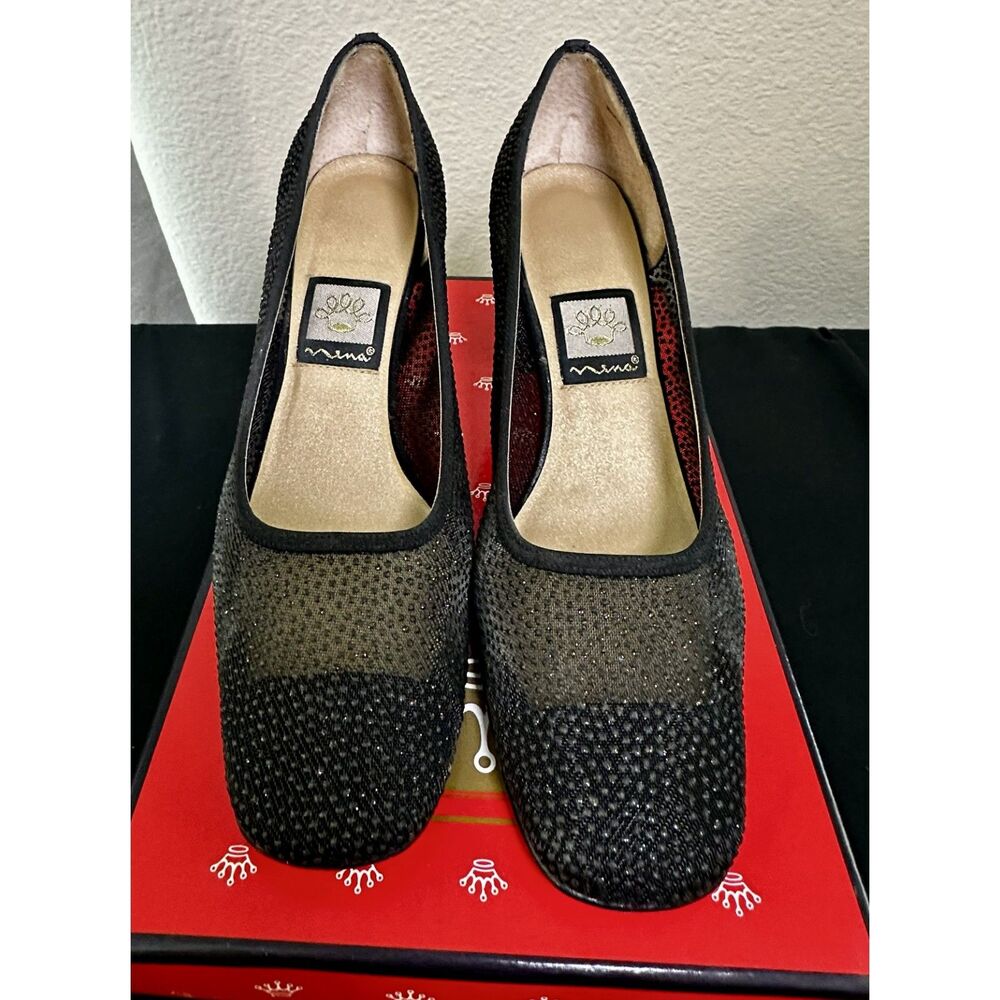 Nina “Camino-DM” Pumps — Size 7.5M